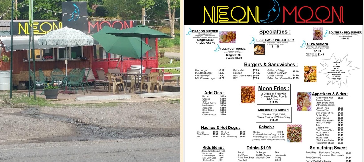 Neon Moon Mountainburg